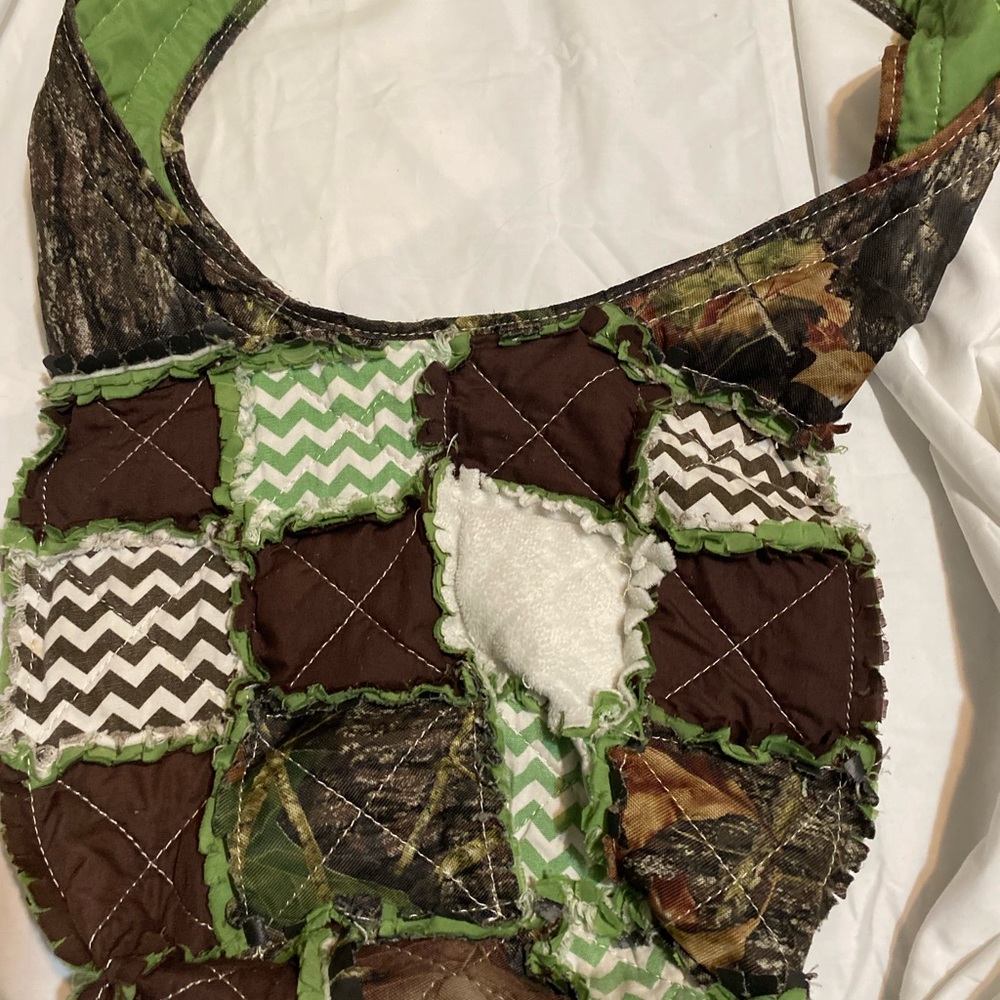 Handmade purse